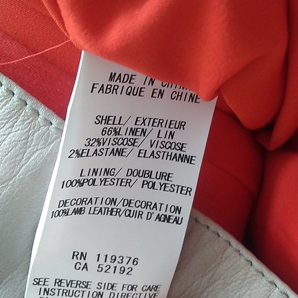 Helmut Lang jacket glossy twill bomber jacket - Picture 7 of 7